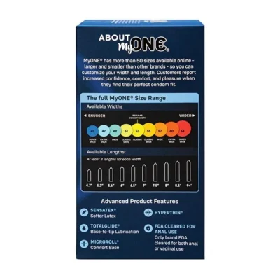 Alternative view of Презервативи MyONE Super Snug 10pcs