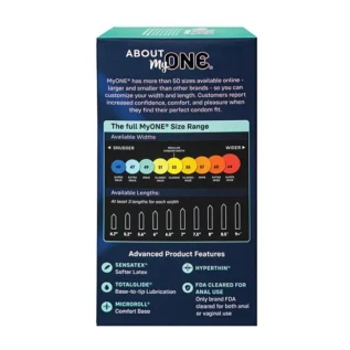 Alternative view of Презервативи MyONE Snug 10pcs