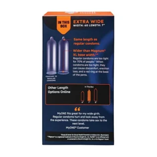 Презервативи MyONE Extra Wide 10pcs - Зображення 3