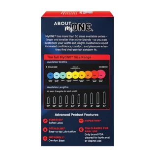 Alternative view of Презервативи MyONE Super Wide 10pcs