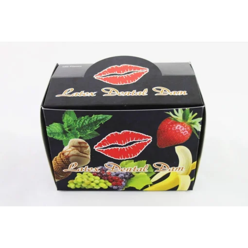 Набір латексних серветок Latex Dental Dams Assorted 100pcs - Зображення 4