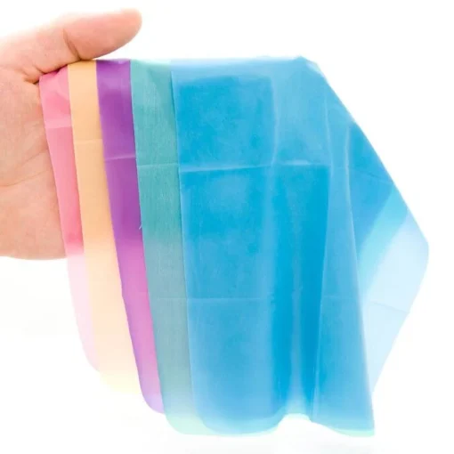 Набір латексних серветок Latex Dental Dams Assorted 100pcs - Зображення 3
