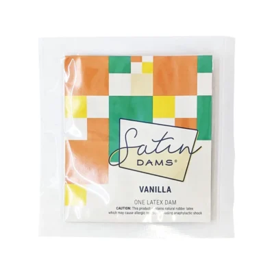 Набір латексних серветок Satin Dams Assorted 100pcs 13 Зображення Набір латексних серветок Satin Dams Assorted 100pcs