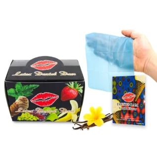 Набір латексних серветок Latex Dental Dams Vanilla 100pcs