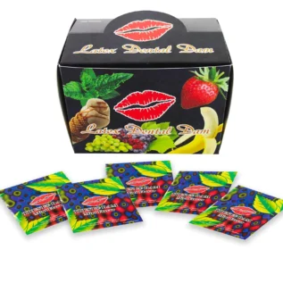 Alternative view of Набір латексних серветок Latex Dental Dams 100pcs