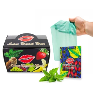 Набір латексних серветок Latex Dental Dams 100pcs