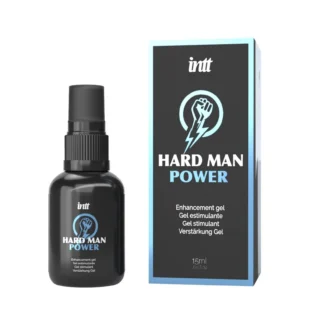 Стимулювальний гель для пеніса Intt Hard Man Power 15ml