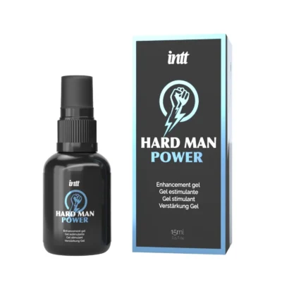 Стимулювальний гель для пеніса Intt Hard Man Power 15ml