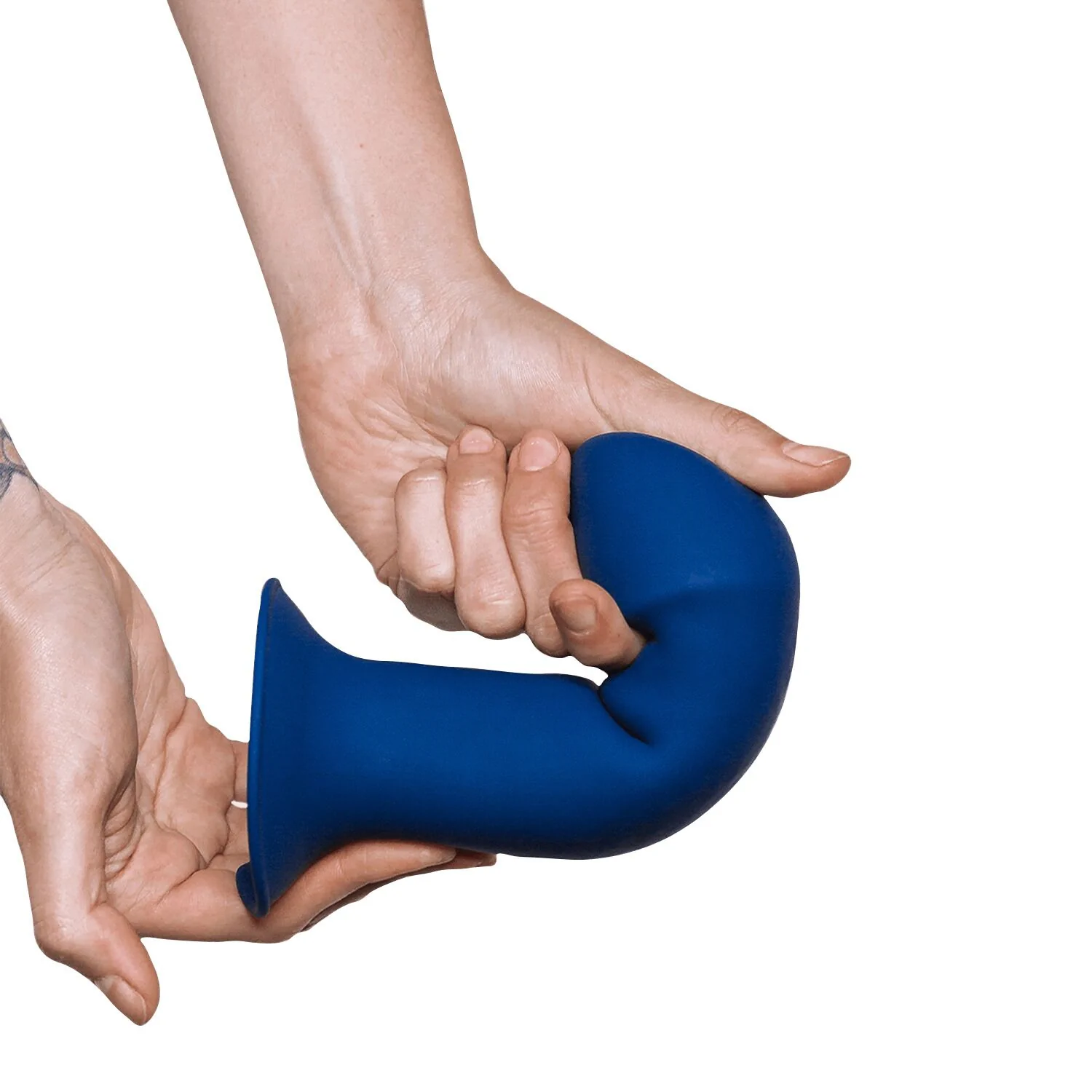 Дилдо Adrien Lastic Hitsens 1 - 7 inch Blue 7 Дилдо Adrien Lastic Hitsens 1 - 7 inch Blue - Зображення 5