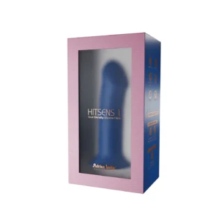 Alternative view of Дилдо Adrien Lastic Hitsens 1 - 7 inch Blue