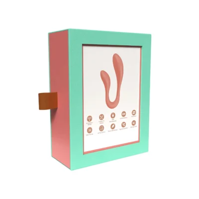 Зображення Вібратор для пар Adrien Lastic Couple Secrets 2.0 + APP