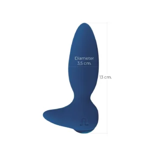 Анальна вібропробка Adrien Lastic Little Rocket 2.0 + APP 19 Зображення Анальна вібропробка Adrien Lastic Little Rocket 2.0 + APP