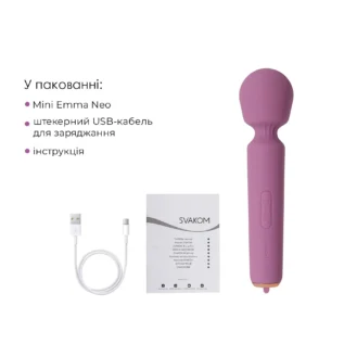 Інтерактивний мінівібромасажер Svakom Mini Emma Neo 20 Інтерактивний мінівібромасажер Svakom Mini Emma Neo - Зображення 9