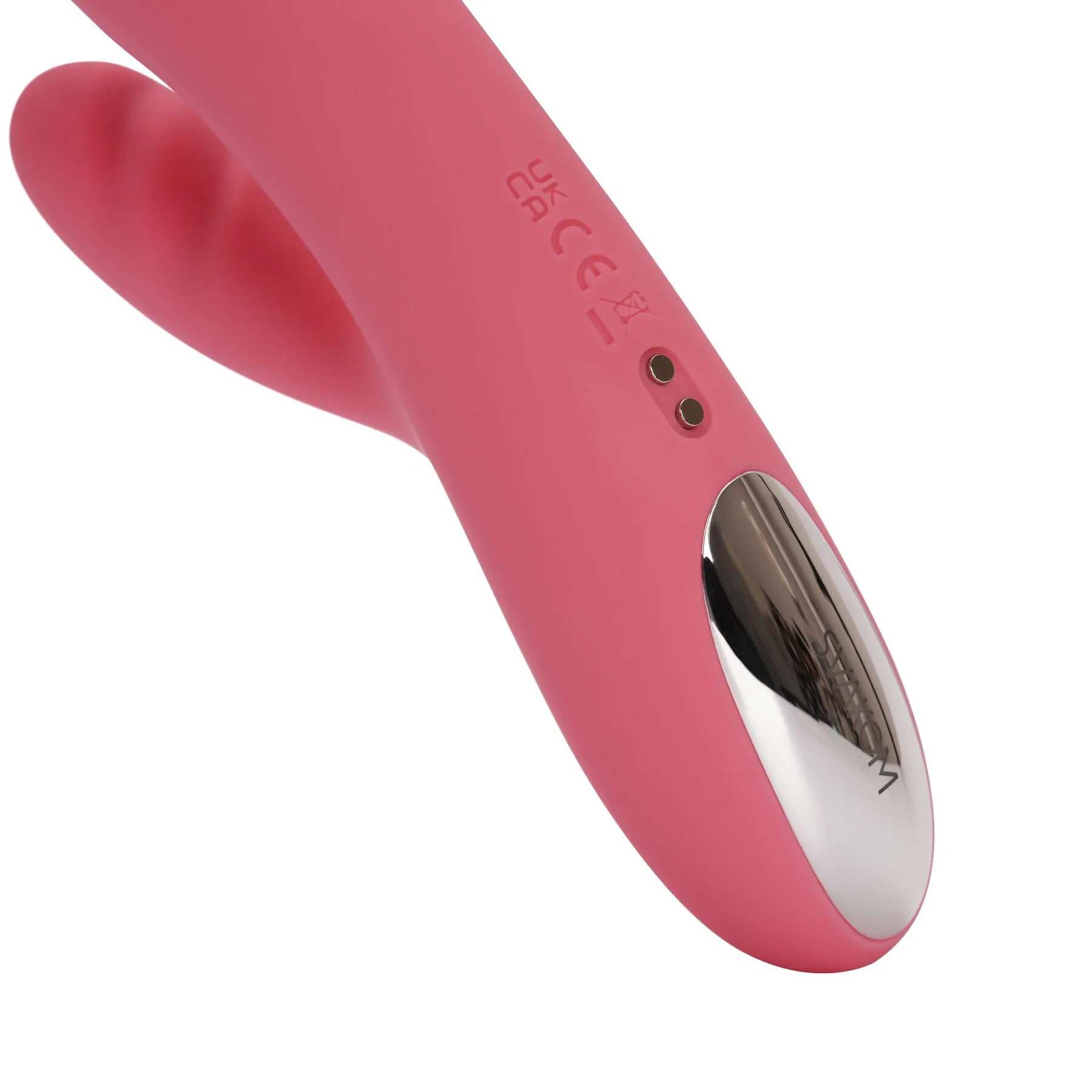 Вібратор-кролик Svakom Avery Strawberry Pink 6 Вібратор-кролик Svakom Avery Strawberry Pink - Зображення 4