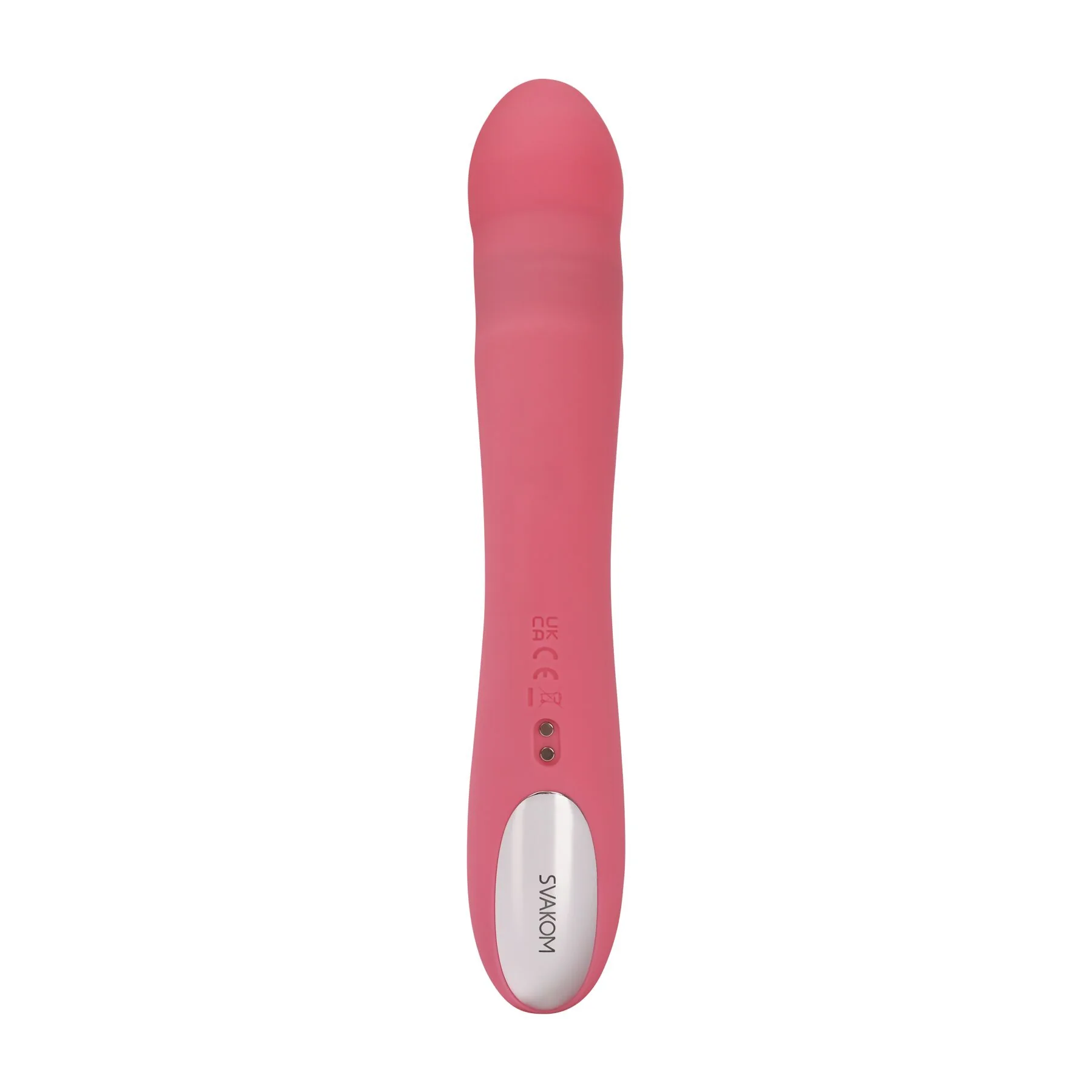 Вібратор-кролик Svakom Avery Strawberry Pink 4 Вібратор-кролик Svakom Avery Strawberry Pink - Зображення 2