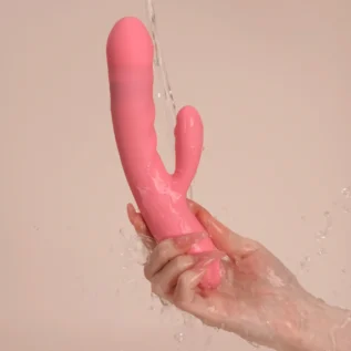 Вібратор-кролик Svakom Avery Strawberry Pink 21 Зображення Вібратор-кролик Svakom Avery Strawberry Pink