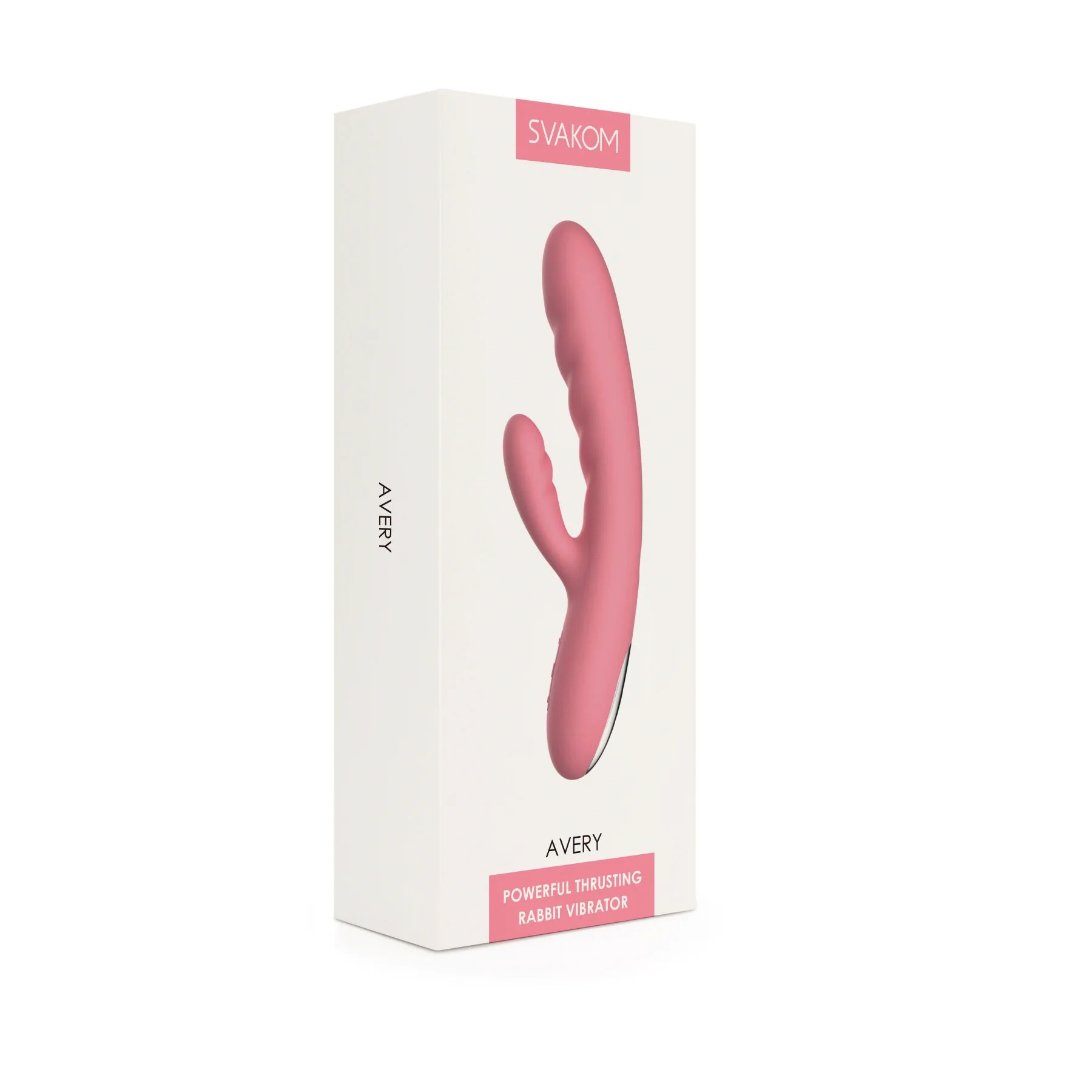 Вібратор-кролик Svakom Avery Strawberry Pink 10 Вібратор-кролик Svakom Avery Strawberry Pink - Зображення 8