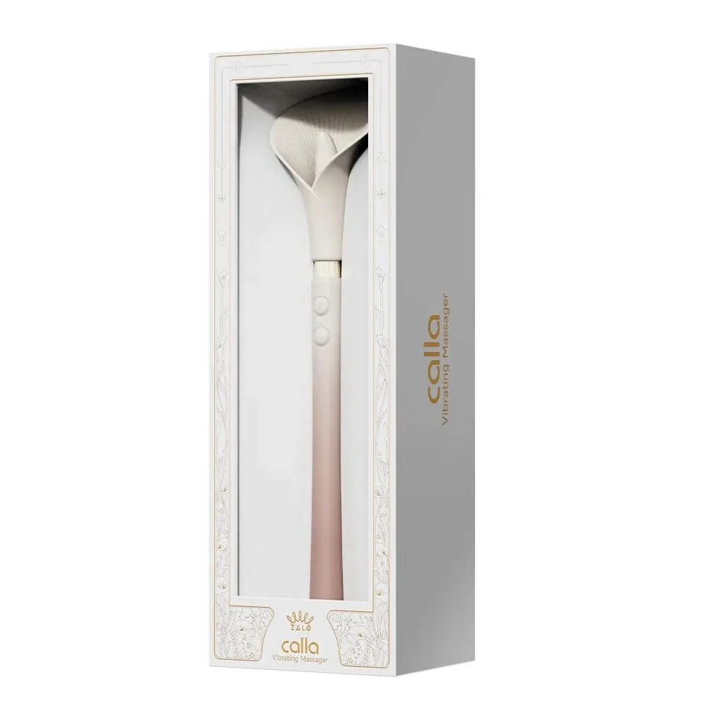 Вібромасажер Zalo — Calla Blossom Pink 11 Вібромасажер Zalo — Calla Blossom Pink - Зображення 9