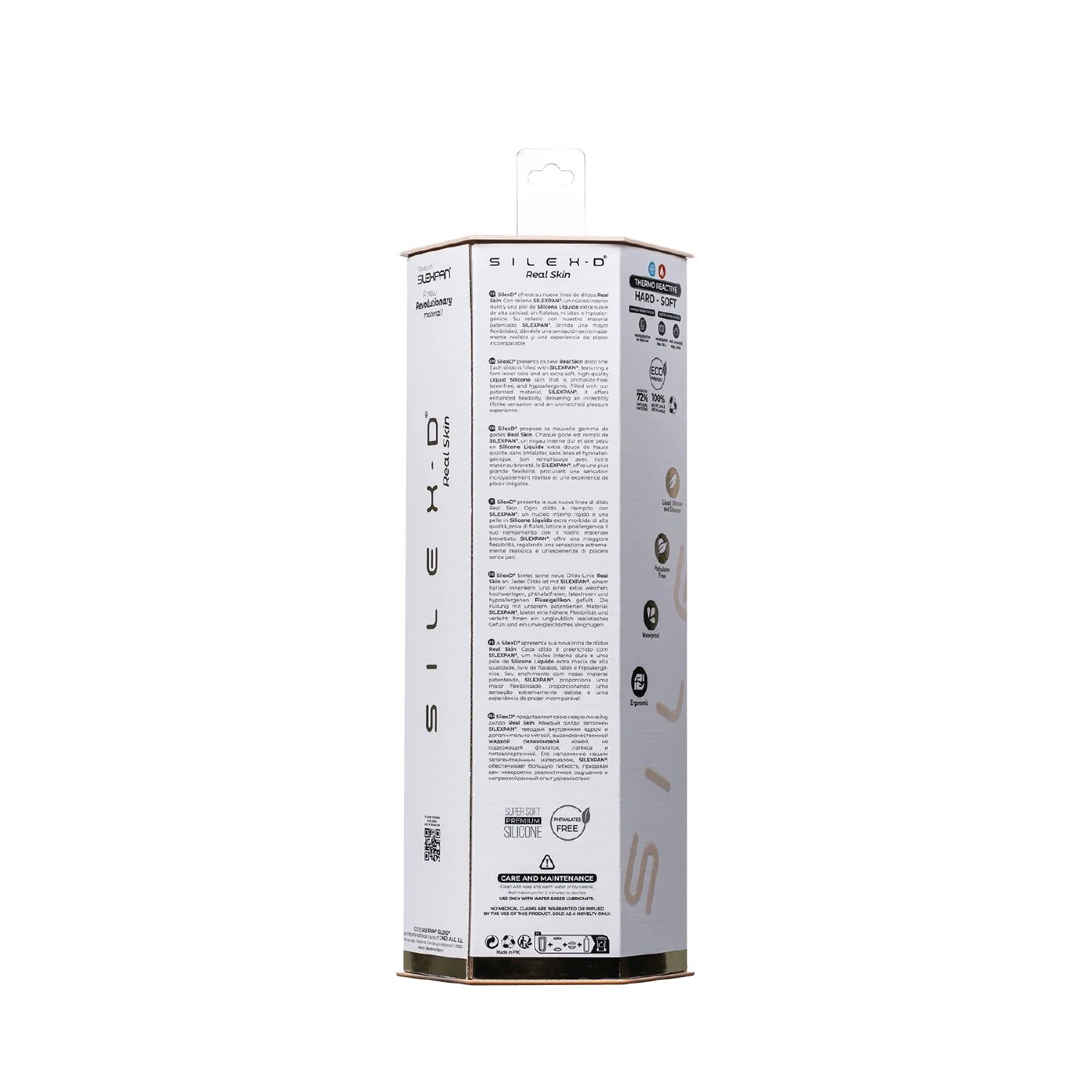 Фалоімітатор SilexD Vetus Real Skin Flesh 11 Фалоімітатор SilexD Vetus Real Skin Flesh - Зображення 9