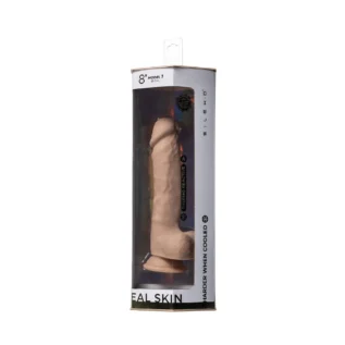Фалоімітатор SilexD Vetus Real Skin Flesh 17 Зображення Фалоімітатор SilexD Vetus Real Skin Flesh