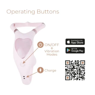 Зображення Вібратор Adrien Lastic Venus + APP