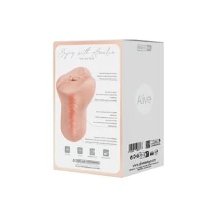 Мастурбатор Alive Amelia Super Realistic Masturbator S Flesh 17 Мастурбатор Alive Amelia Super Realistic Masturbator S Flesh - Зображення 8