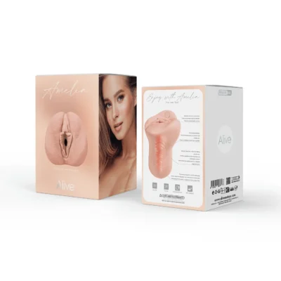 Зображення Мастурбатор Alive Amelia Super Realistic Masturbator S Flesh
