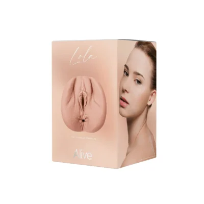 Зображення Мастурбатор Alive Lola Super Realistic Masturbator L Flesh