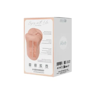 Мастурбатор Alive Lola Super Realistic Masturbator L Flesh 17 Зображення Мастурбатор Alive Lola Super Realistic Masturbator L Flesh