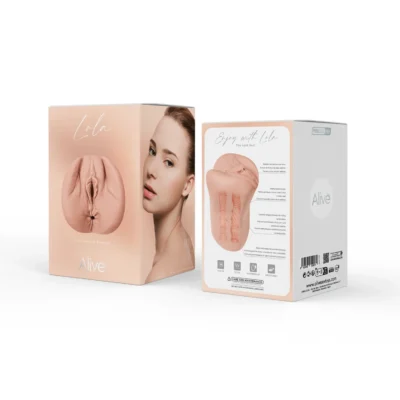 Зображення Мастурбатор Alive Lola Super Realistic Masturbator L Flesh