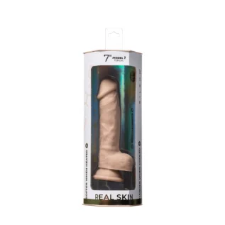 Зображення Фалоімітатор SilexD Johnny Real Skin Flesh