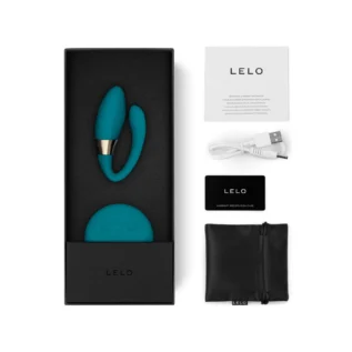 Вібратор для пар LELO Tiani Duo Ocean Blue 19 Зображення Вібратор для пар LELO Tiani Duo Ocean Blue