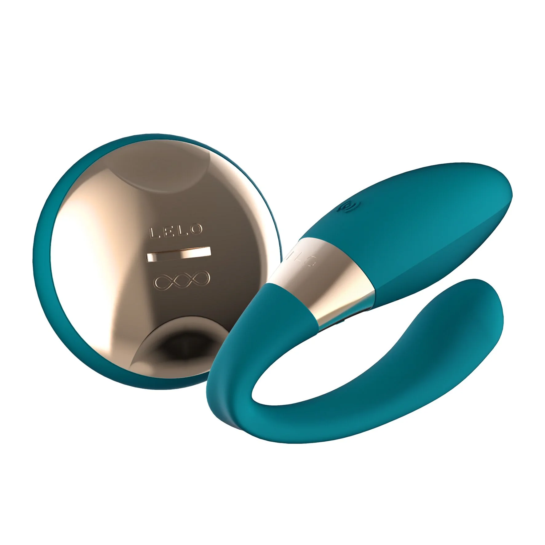 Вібратор для пар LELO Tiani Duo Ocean Blue 3 Вібратор для пар LELO Tiani Duo Ocean Blue