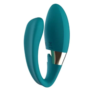 Вібратор для пар LELO Tiani Duo Ocean Blue 14 Зображення Вібратор для пар LELO Tiani Duo Ocean Blue