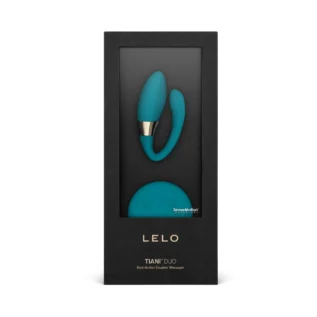 Вібратор для пар LELO Tiani Duo Ocean Blue 18 Зображення Вібратор для пар LELO Tiani Duo Ocean Blue