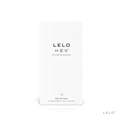 Презервативи LELO HEX Condoms Original 12 Pack