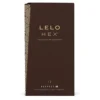 Зображення Презервативи LELO HEX Condoms Respect XL 12 Pack