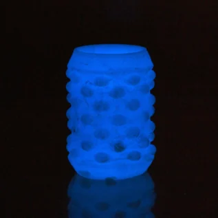 Мастурбатор ADDICTION Silicone Reversible Stroker – Glow in the Dark 19 Зображення Мастурбатор ADDICTION Silicone Reversible Stroker – Glow in the Dark