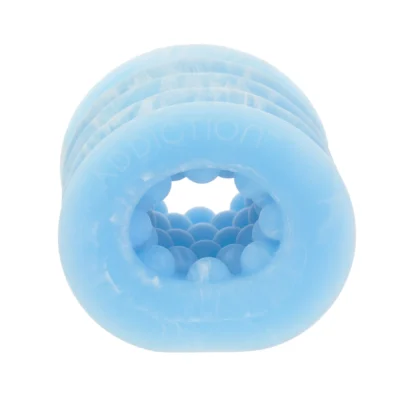 Зображення Мастурбатор ADDICTION Silicone Reversible Stroker – Glow in the Dark