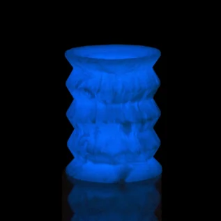 Мастурбатор ADDICTION Silicone Reversible Stroker – Glow in the Dark 21 Зображення Мастурбатор ADDICTION Silicone Reversible Stroker – Glow in the Dark
