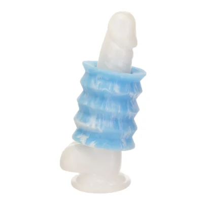 Зображення Мастурбатор ADDICTION Silicone Reversible Stroker – Glow in the Dark