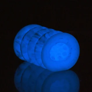 Мастурбатор ADDICTION Silicone Reversible Stroker – Glow in the Dark 20 Зображення Мастурбатор ADDICTION Silicone Reversible Stroker – Glow in the Dark