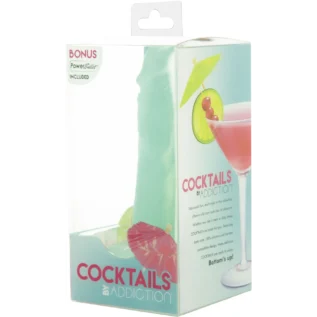 Зображення Фалоімітатор на присосці Cocktails by Addiction – Mint Mojito