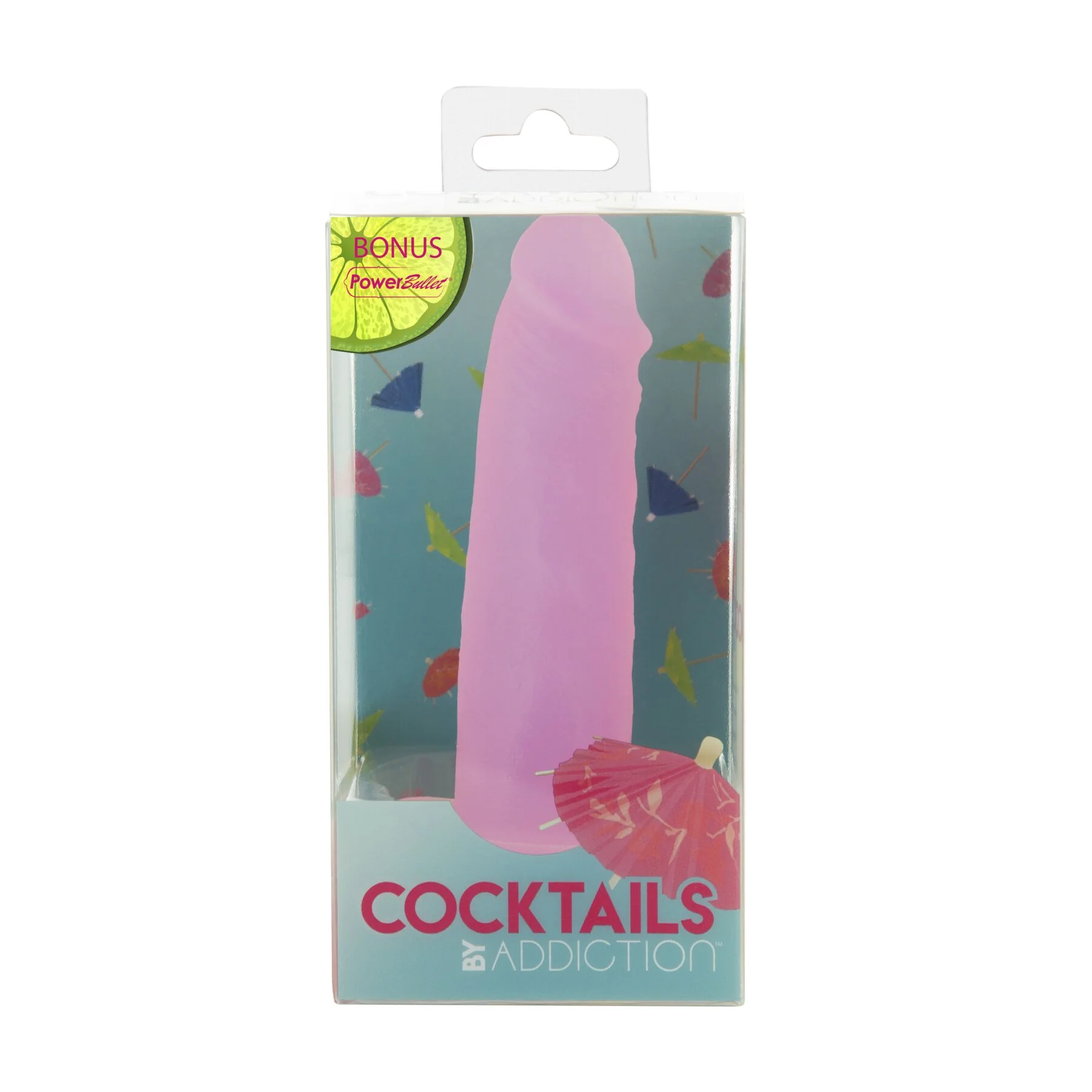 Фалоімітатор на присосці Cocktails by Addiction – Purple Cosmo 8 Фалоімітатор на присосці Cocktails by Addiction – Purple Cosmo - Зображення 6