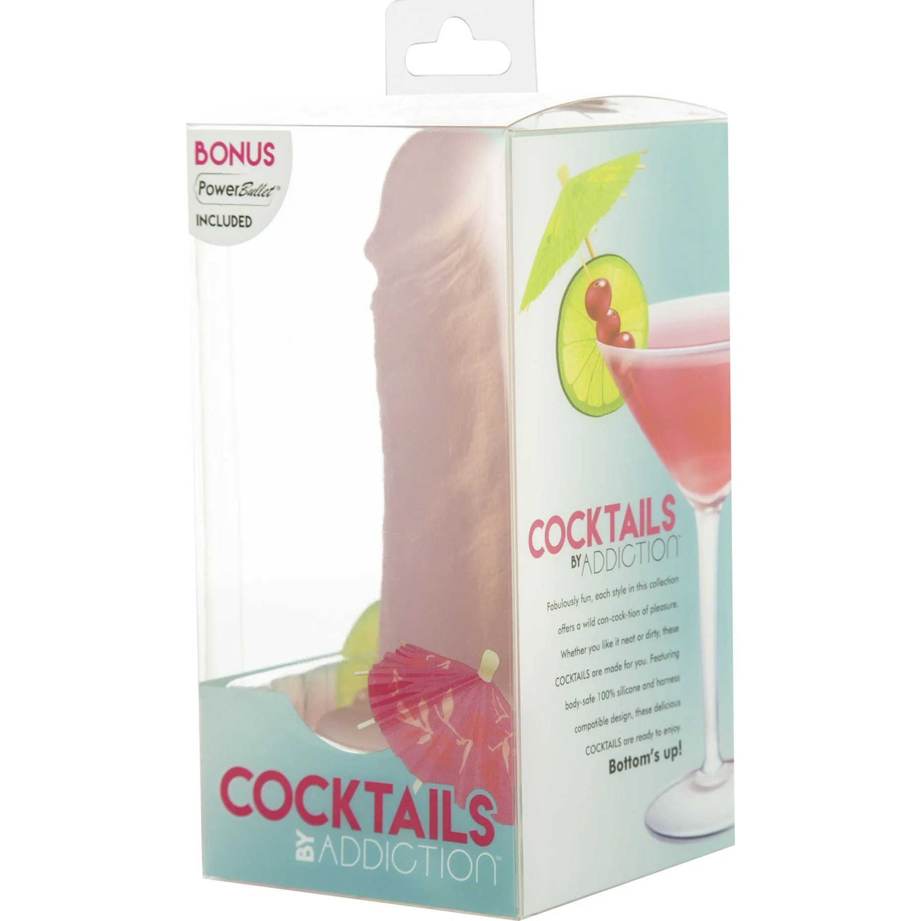 Фалоімітатор на присосці Cocktails by Addiction – Peach Bellini 8 Фалоімітатор на присосці Cocktails by Addiction – Peach Bellini - Зображення 6