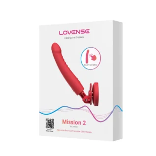 Дилдо з вібрацією Lovense Mission 2 Vibrating suction cup dildo 15 Зображення Дилдо з вібрацією Lovense Mission 2 Vibrating suction cup dildo