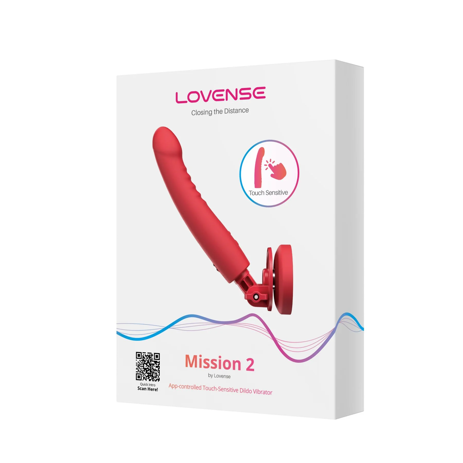 Дилдо з вібрацією Lovense Mission 2 Vibrating suction cup dildo 7 Дилдо з вібрацією Lovense Mission 2 Vibrating suction cup dildo - Зображення 5