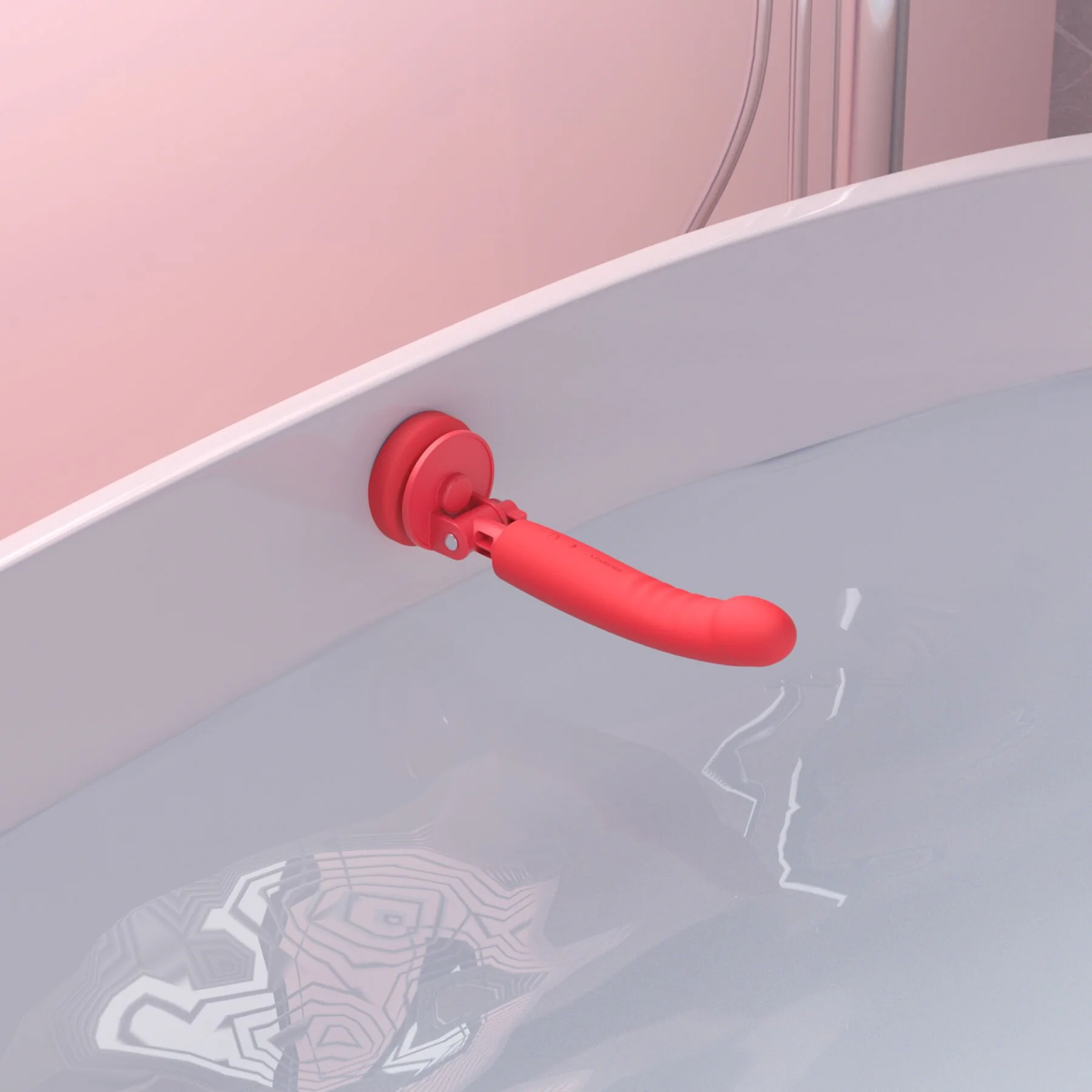 Дилдо з вібрацією Lovense Mission 2 Vibrating suction cup dildo 9 Дилдо з вібрацією Lovense Mission 2 Vibrating suction cup dildo - Зображення 7