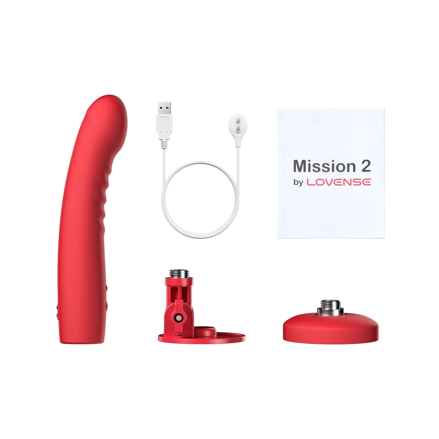 Дилдо з вібрацією Lovense Mission 2 Vibrating suction cup dildo 6 Дилдо з вібрацією Lovense Mission 2 Vibrating suction cup dildo - Зображення 4