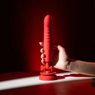 Дилдо з вібрацією Lovense Mission 2 Vibrating suction cup dildo 18 Зображення Дилдо з вібрацією Lovense Mission 2 Vibrating suction cup dildo